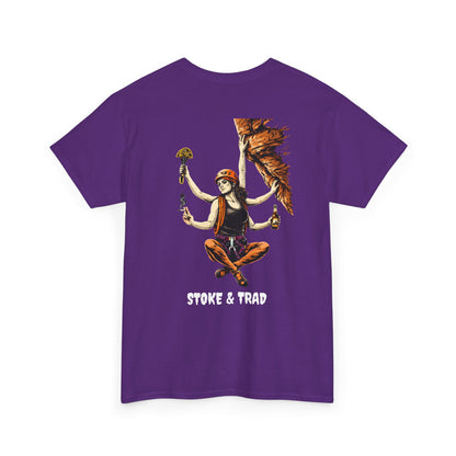 Trad Climbing Trifecta| Rock Climbing Shirt Stoke & Trad