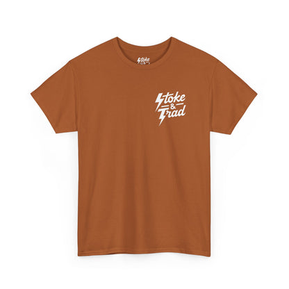 Trad Climbing Trifecta| Rock Climbing Shirt Stoke & Trad