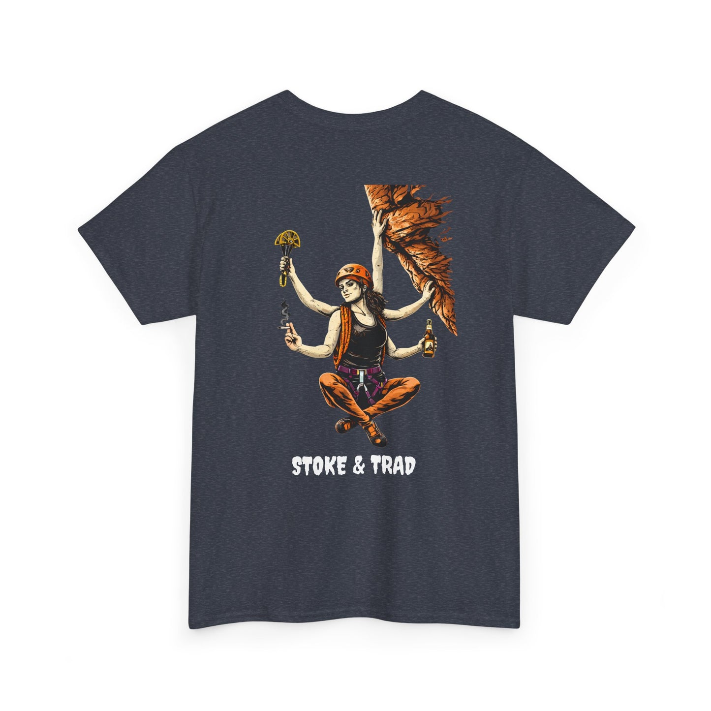 Trad Climbing Trifecta| Rock Climbing Shirt Stoke & Trad