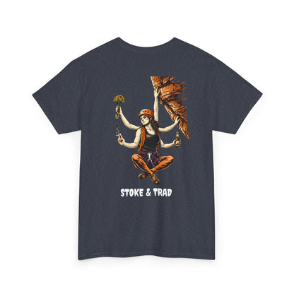 Trad Climbing Trifecta| Rock Climbing Shirt Stoke & Trad
