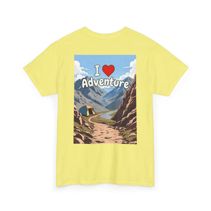 I Love Adventure| Rock Climbing Shirt Stoke & Trad