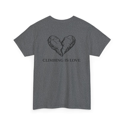 Climbing Is Love| Rock Climbing Shirt Stoke & Trad