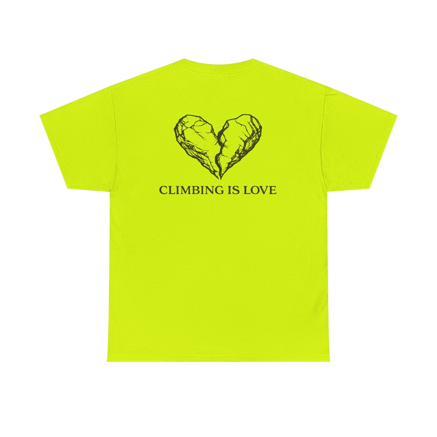 Climbing Is Love| Rock Climbing Shirt Stoke & Trad