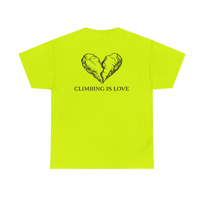 Climbing Is Love| Rock Climbing Shirt Stoke & Trad