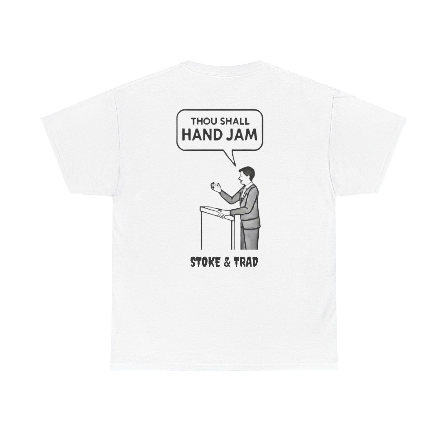 Thou Shall Hand Jam| Rock Climbing Shirt Stoke & Trad