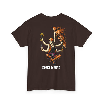 Trad Climbing Trifecta| Rock Climbing Shirt Stoke & Trad