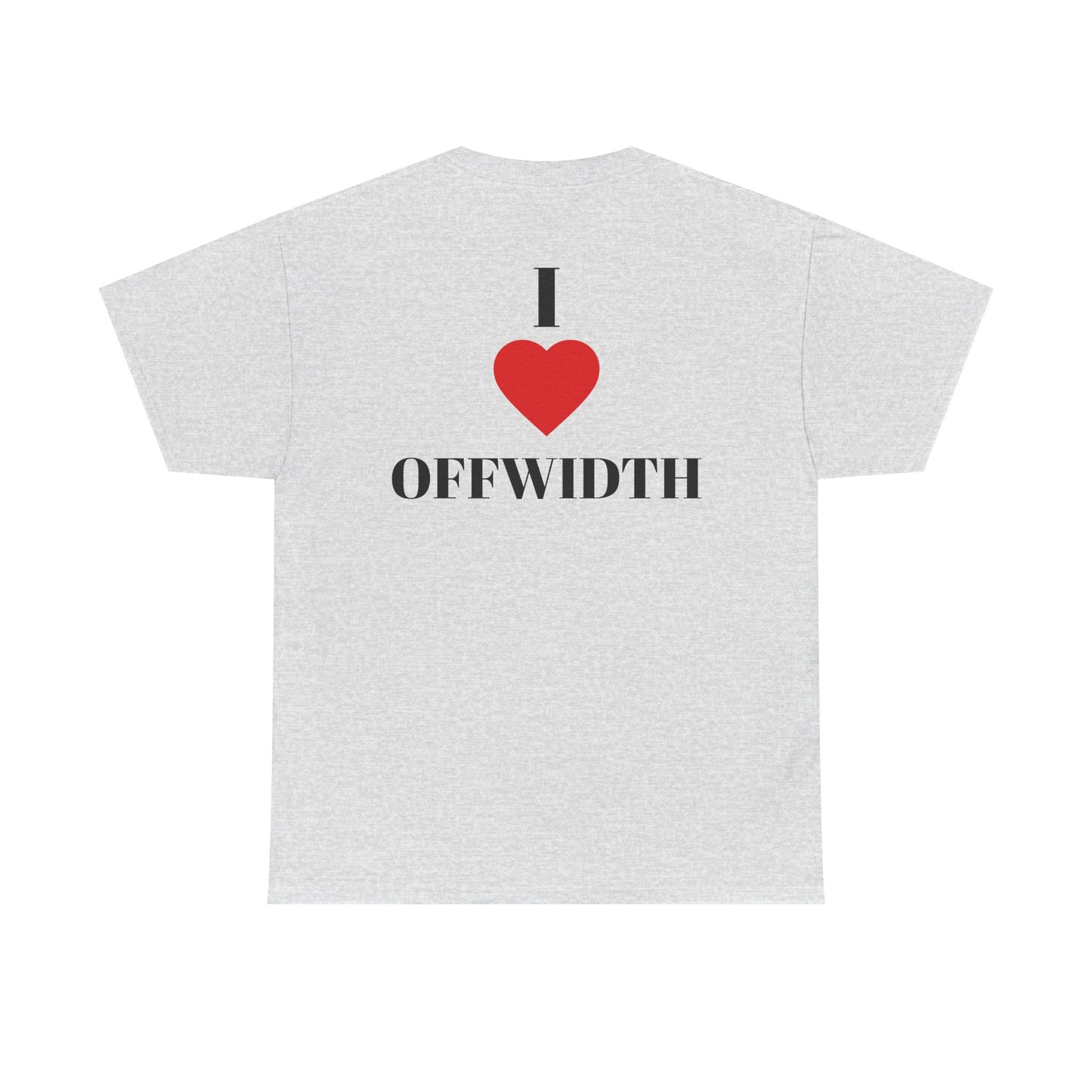 I Love Offwidth| Rock Climbing Shirt Stoke & Trad