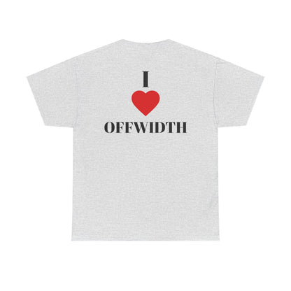 I Love Offwidth| Rock Climbing Shirt Stoke & Trad