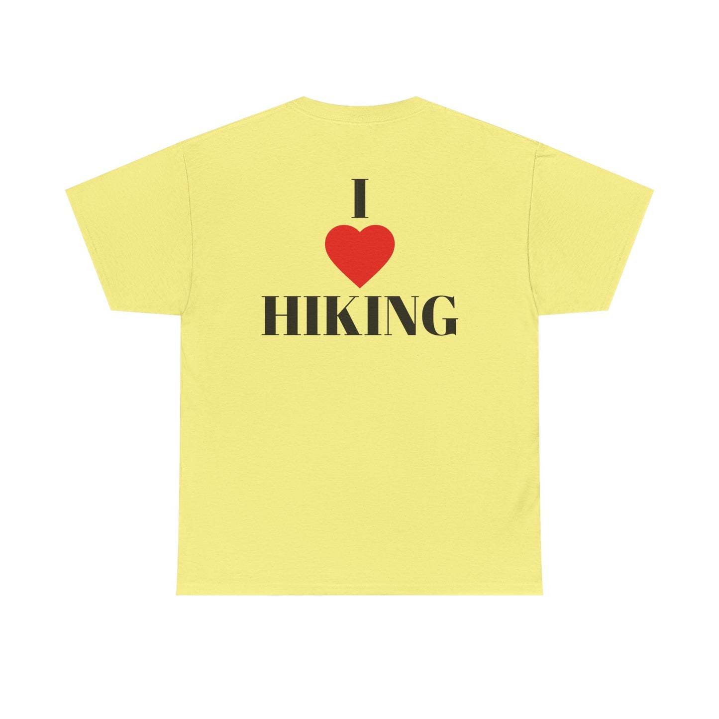 I Love Hiking| Rock Climbing Shirt Stoke & Trad