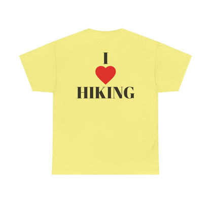 I Love Hiking| Rock Climbing Shirt Stoke & Trad