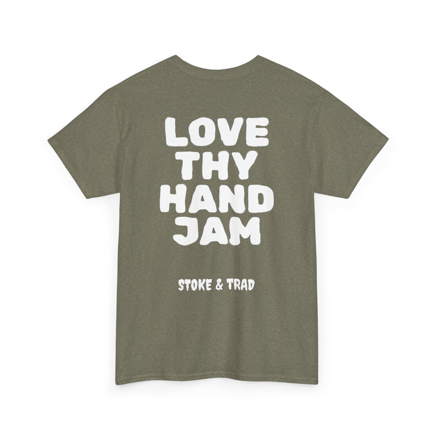 Love Thy Hand Jam| Rock Climbing Shirt Stoke & Trad