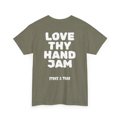 Love Thy Hand Jam| Rock Climbing Shirt Stoke & Trad