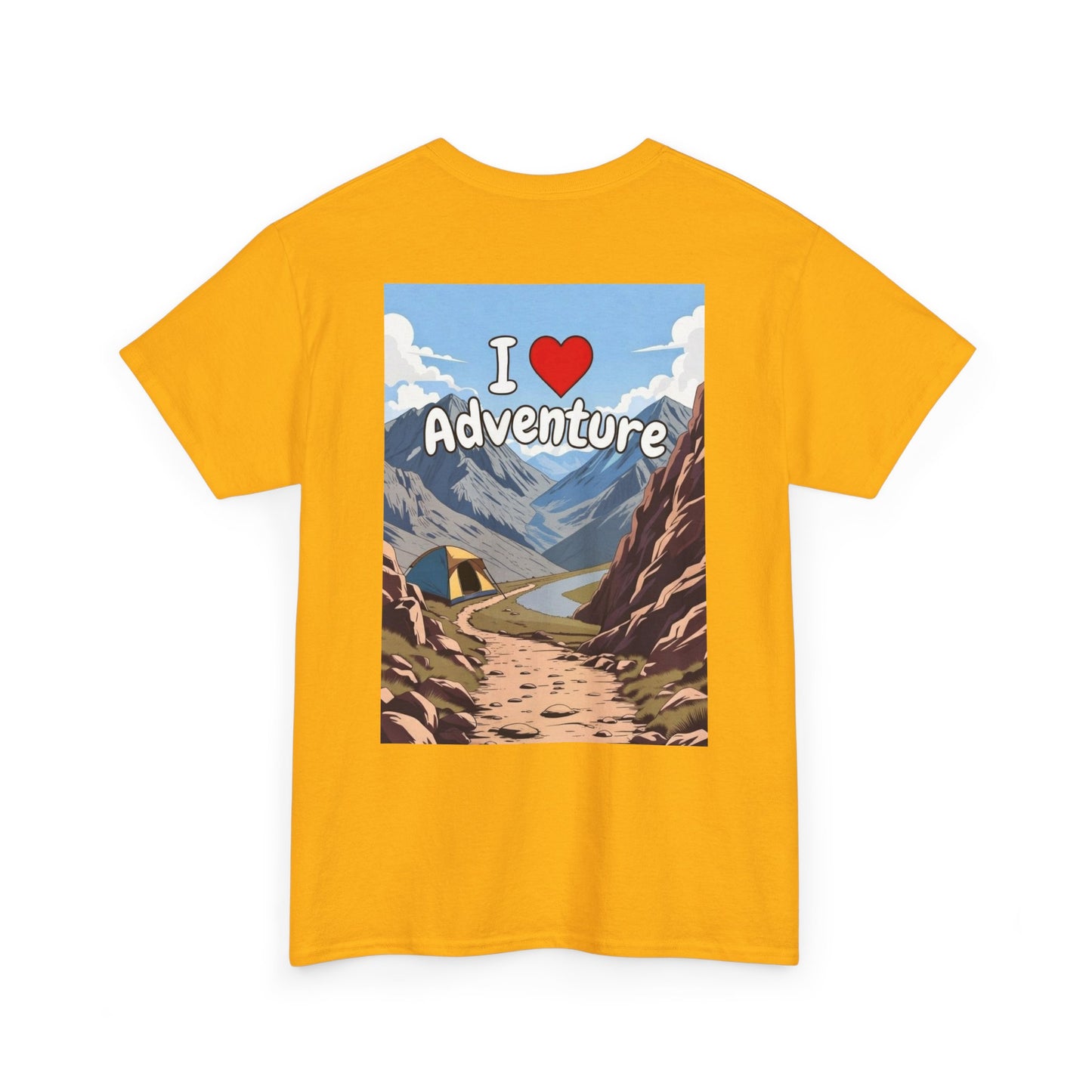 I Love Adventure| Rock Climbing Shirt Stoke & Trad