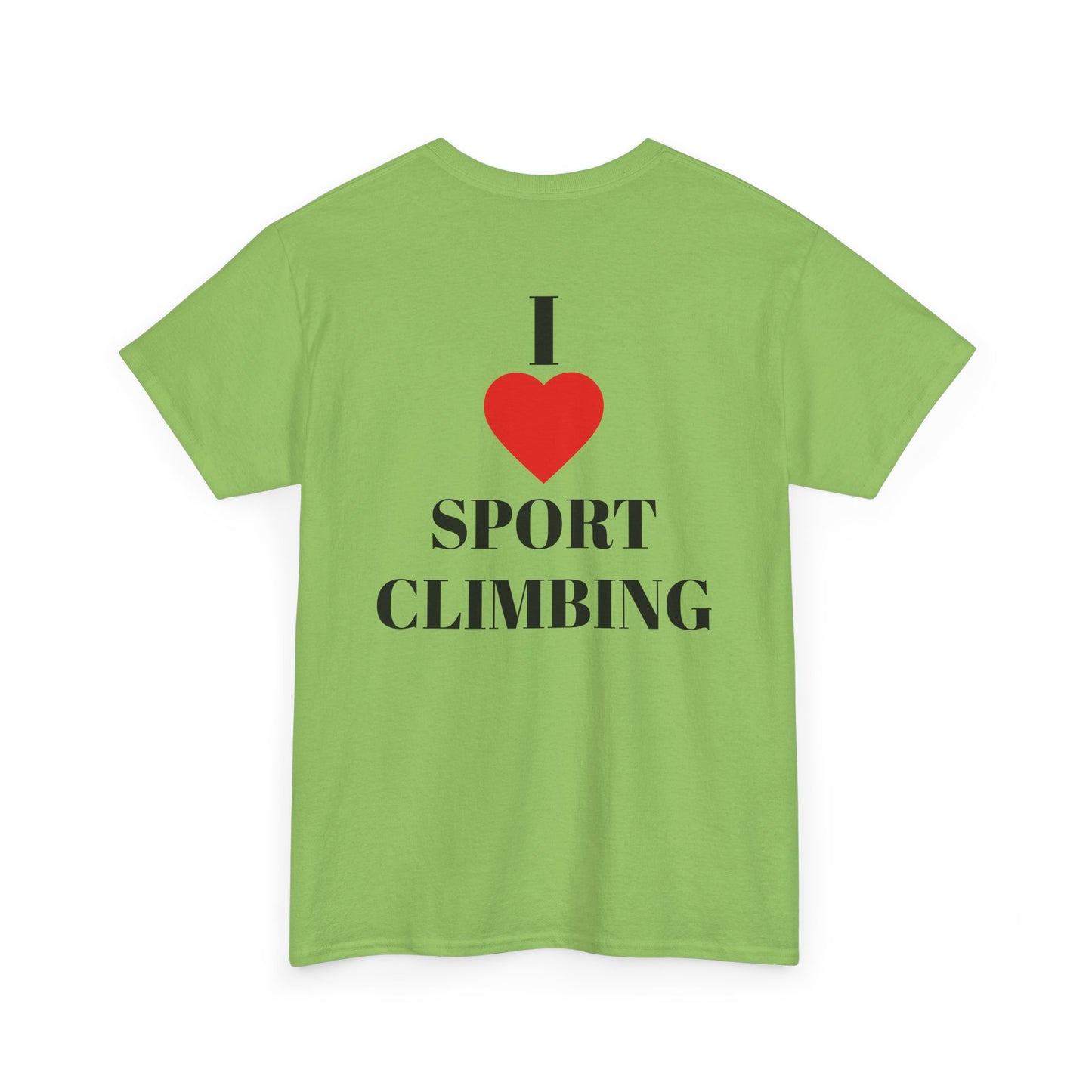 I Love Sport Climbing| Rock Climbing Shirt Stoke & Trad