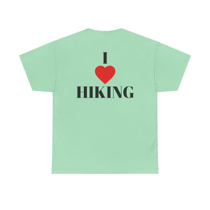 I Love Hiking| Rock Climbing Shirt Stoke & Trad