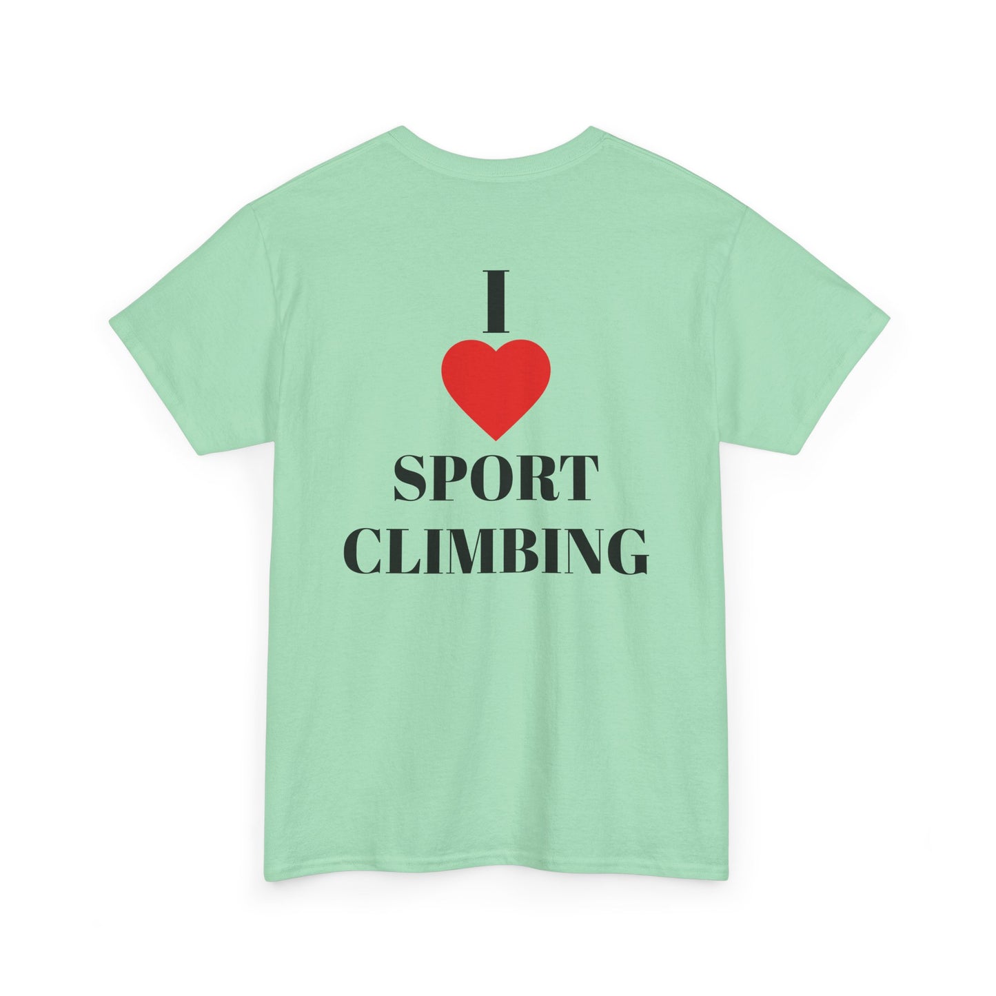 I Love Sport Climbing| Rock Climbing Shirt Stoke & Trad