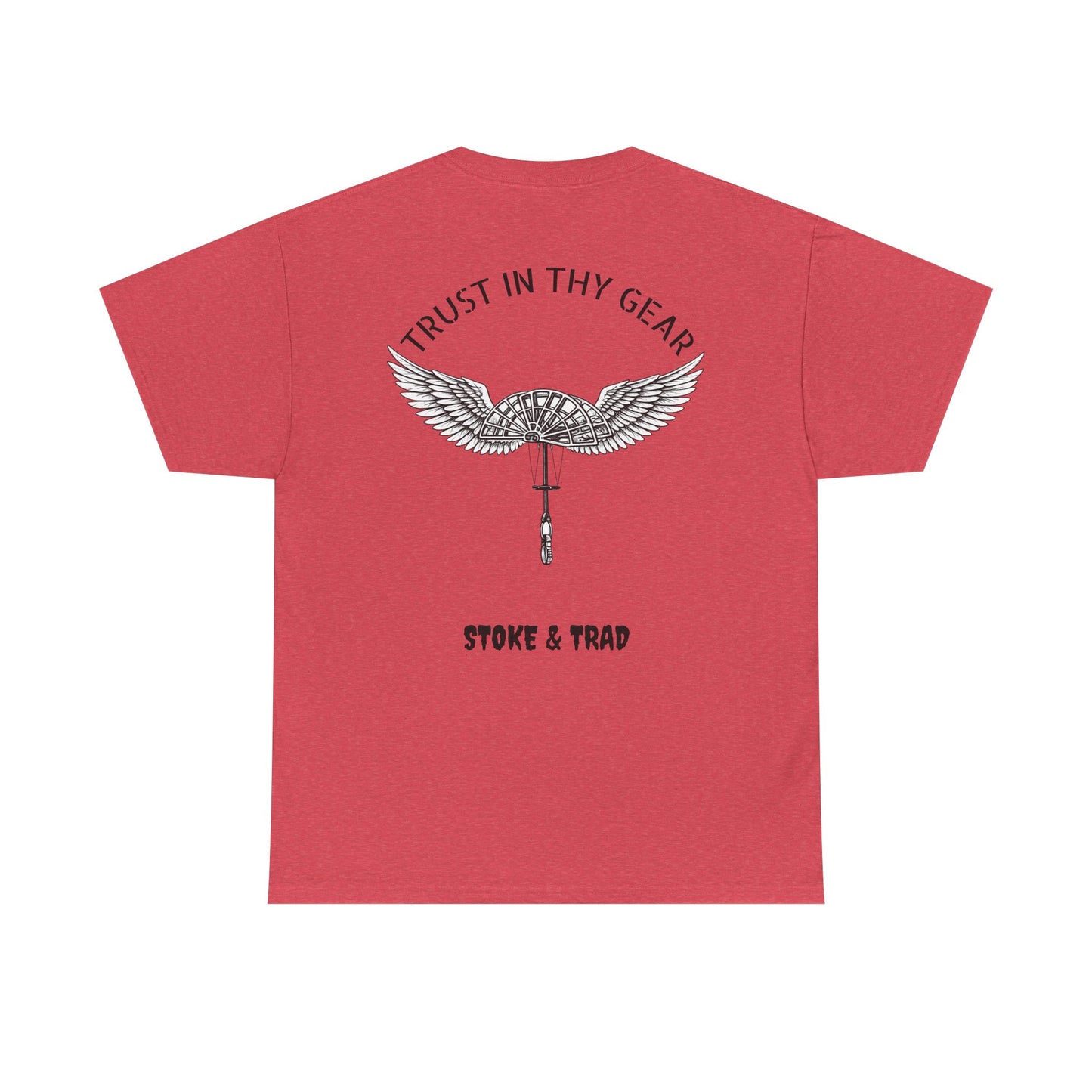Trust In Thy Gear| Rock Climbing Shirt Stoke & Trad