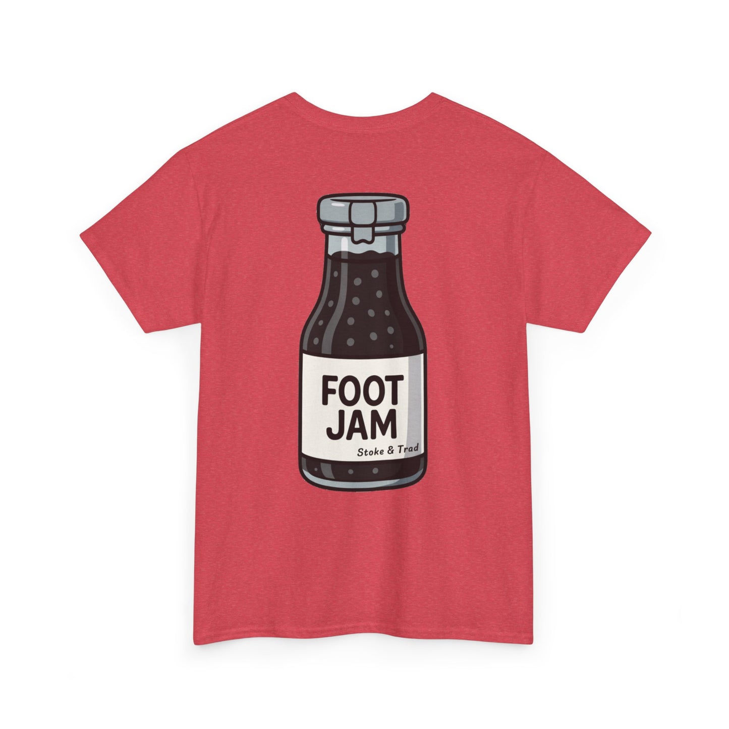 Foot Jam| Rock Climbing Shirt Stoke & Trad
