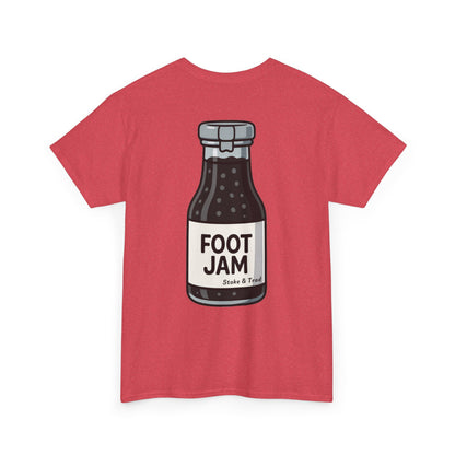 Foot Jam| Rock Climbing Shirt Stoke & Trad