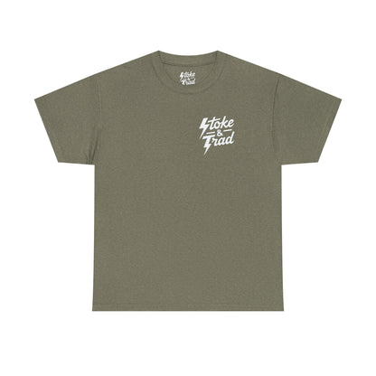 Love Thy Finger Crack| Rock Climbing Shirt Stoke & Trad