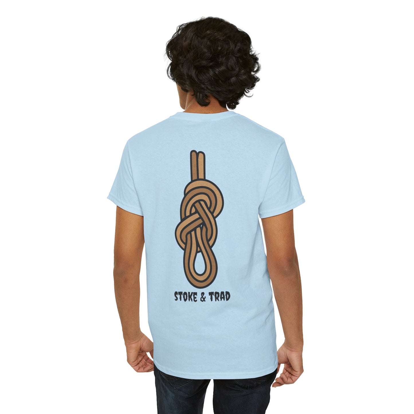 Figure 8/ Rock Climbing Shirt Stoke & Trad