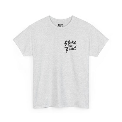 Climb Hard| Rock Climbing Shirt Stoke & Trad