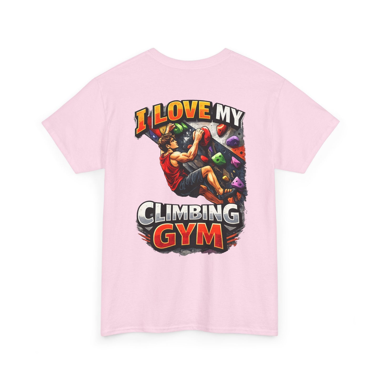 I Love My Climbing Gym| Rock Climbing Shirt Stoke & Trad