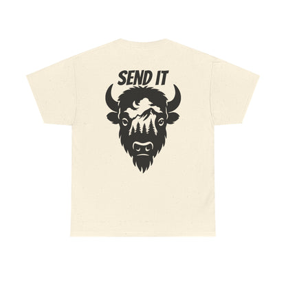 Send It| Rock Climbing Shirt Stoke & Trad