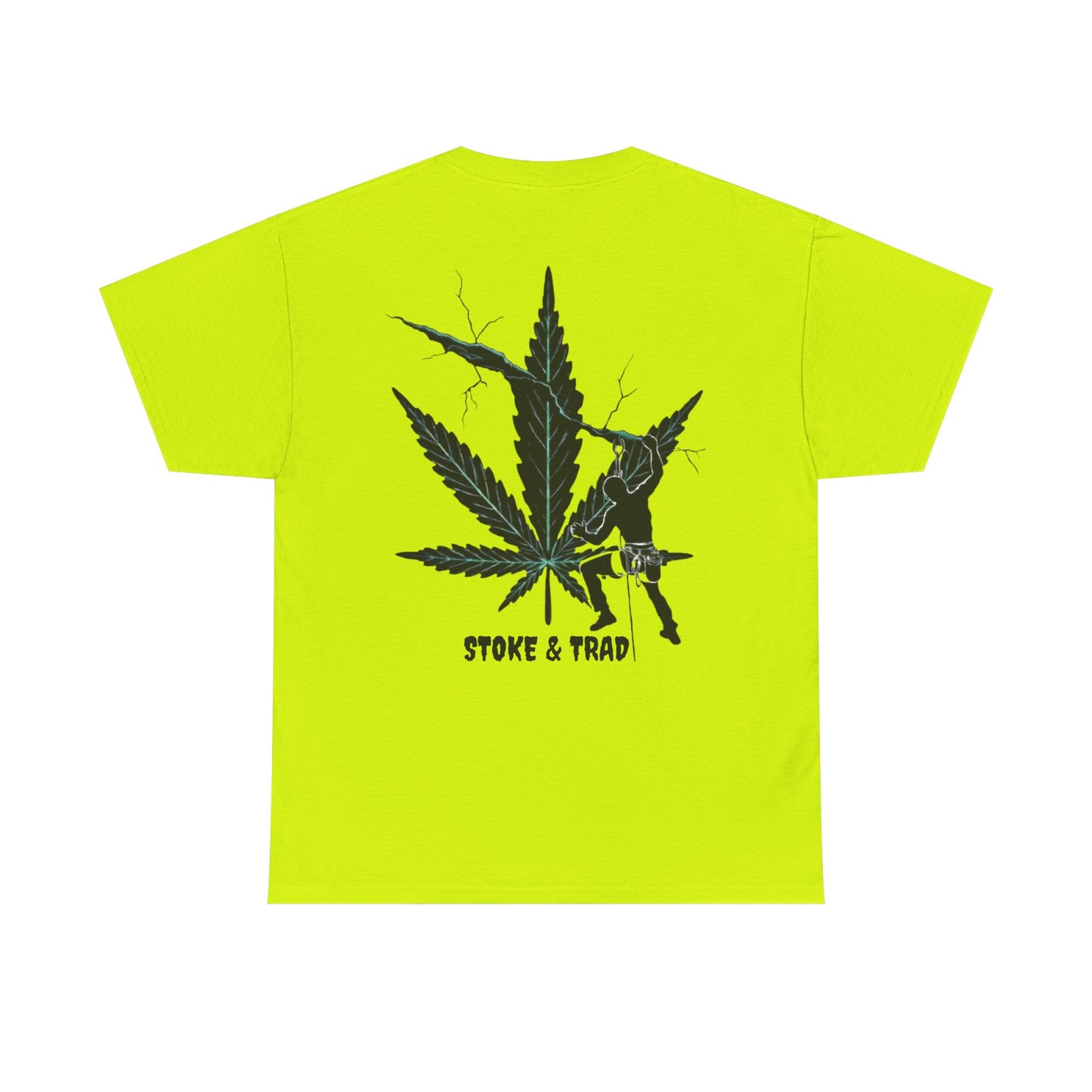 Leaf Crack Climber/Rock Climbing Shirt Stoke & Trad