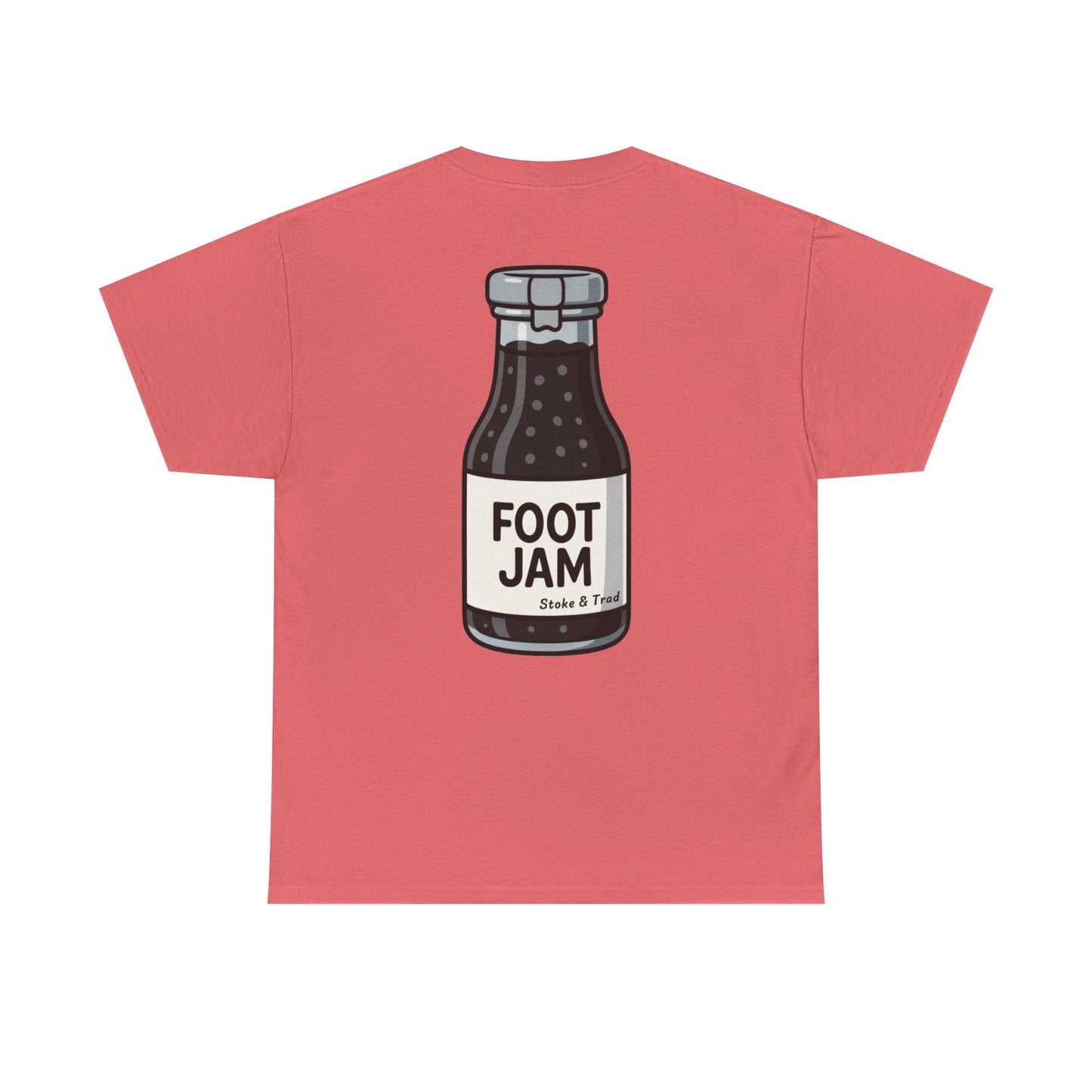 Foot Jam| Rock Climbing Shirt Stoke & Trad