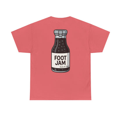 Foot Jam| Rock Climbing Shirt Stoke & Trad