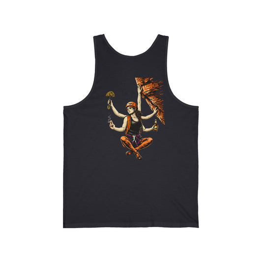 Trad Climbing Trifecta| Rock Climbing Retro Tank Stoke & Trad