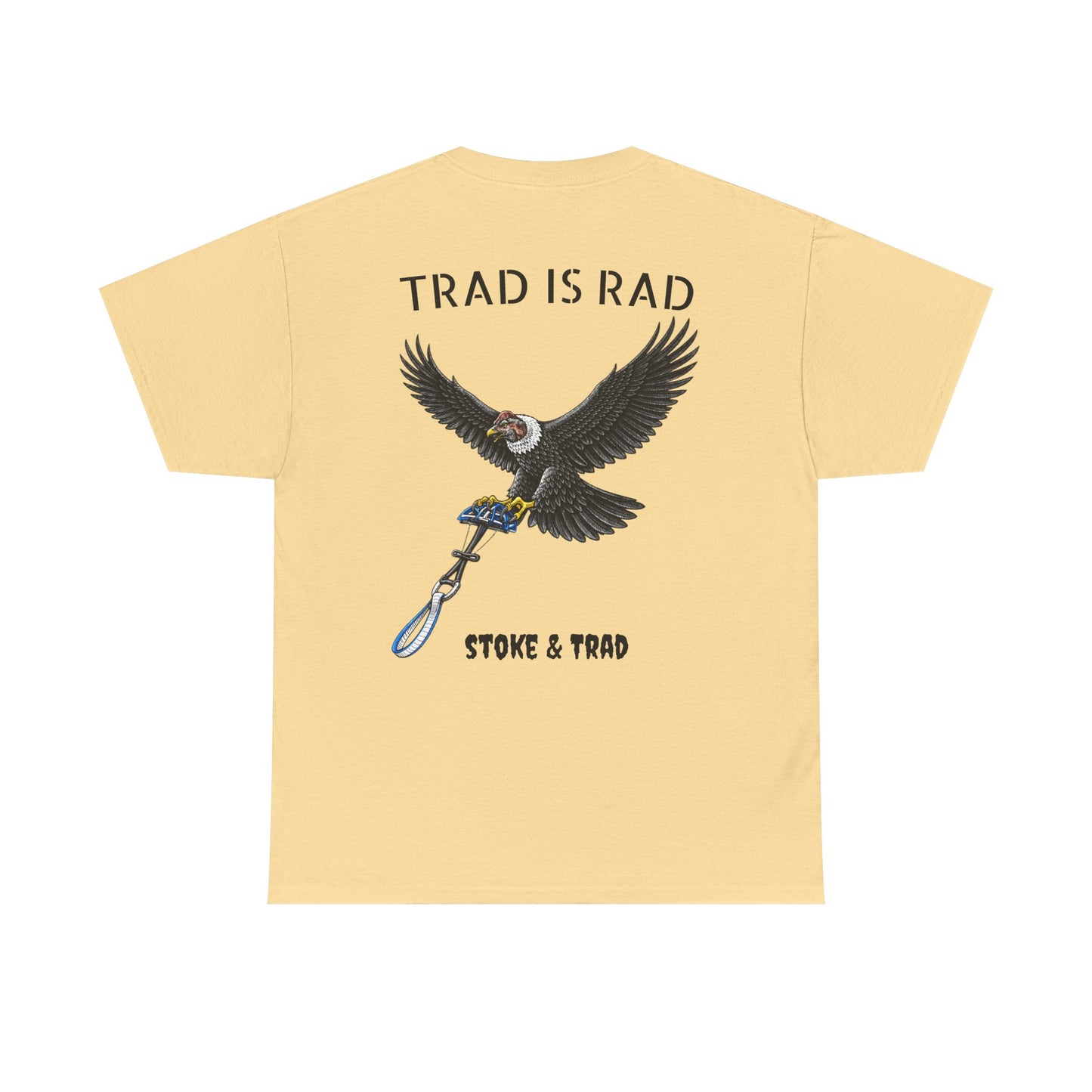 Trad is Rad Condor | Rock Climbing Shirt Stoke & Trad