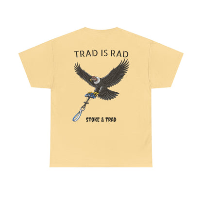 Trad is Rad Condor | Rock Climbing Shirt Stoke & Trad