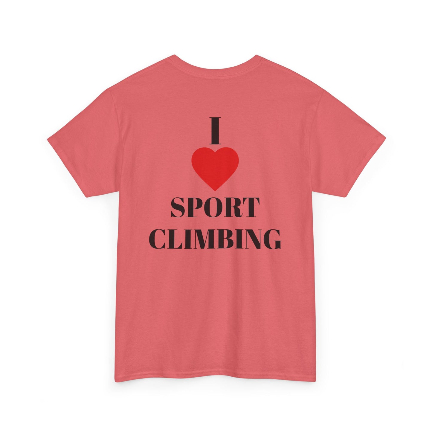 I Love Sport Climbing| Rock Climbing Shirt Stoke & Trad