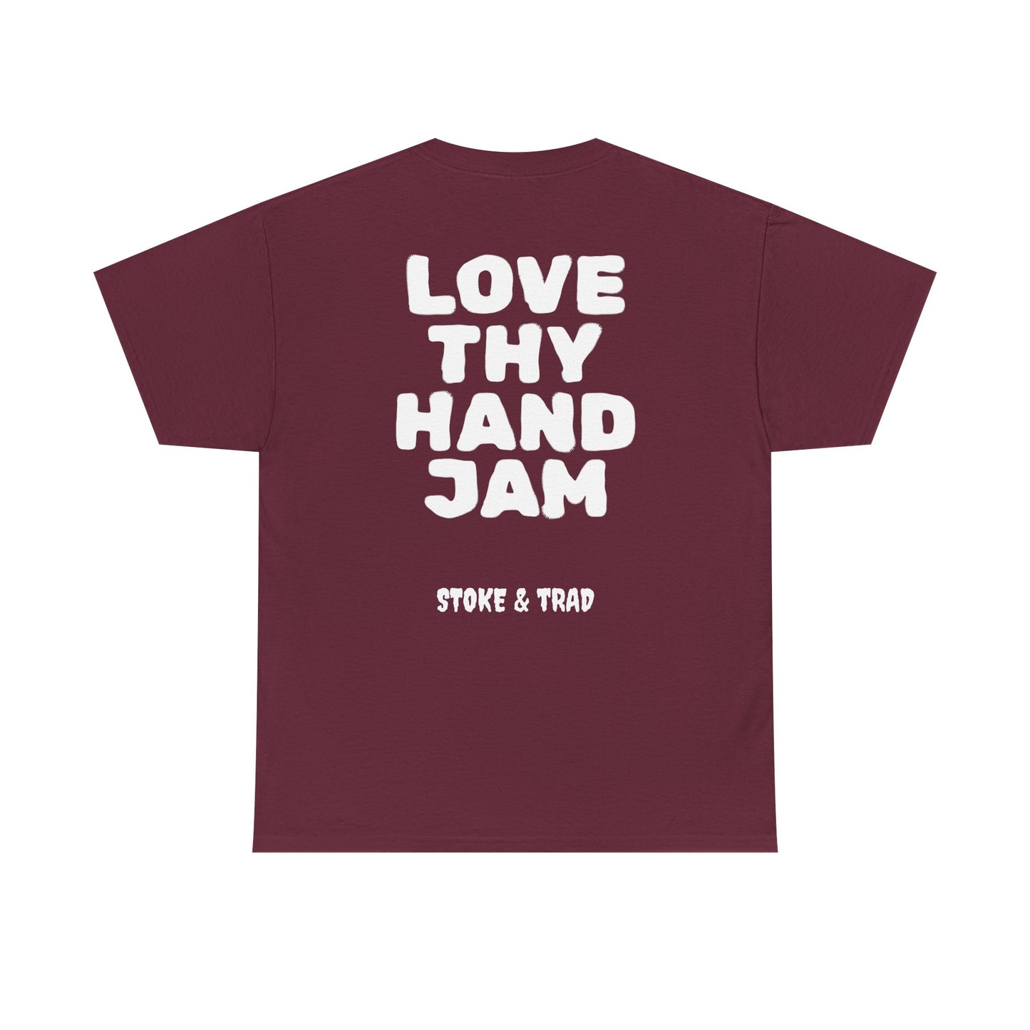 Love Thy Hand Jam| Rock Climbing Shirt Stoke & Trad