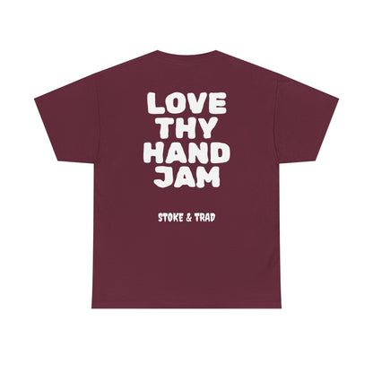 Love Thy Hand Jam| Rock Climbing Shirt Stoke & Trad