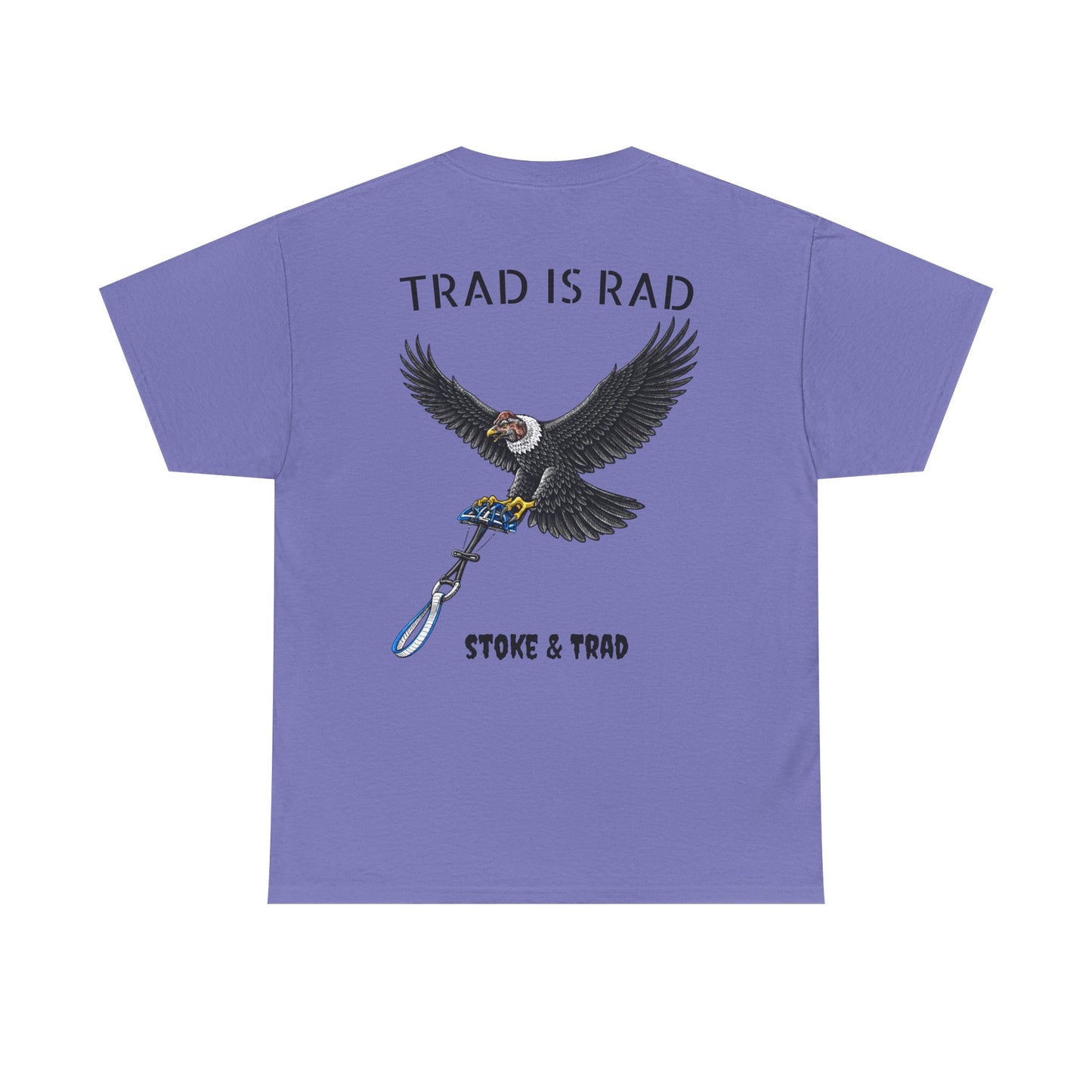Trad is Rad Condor | Rock Climbing Shirt Stoke & Trad