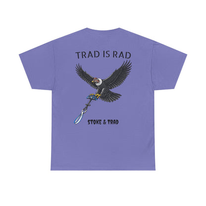Trad is Rad Condor | Rock Climbing Shirt Stoke & Trad