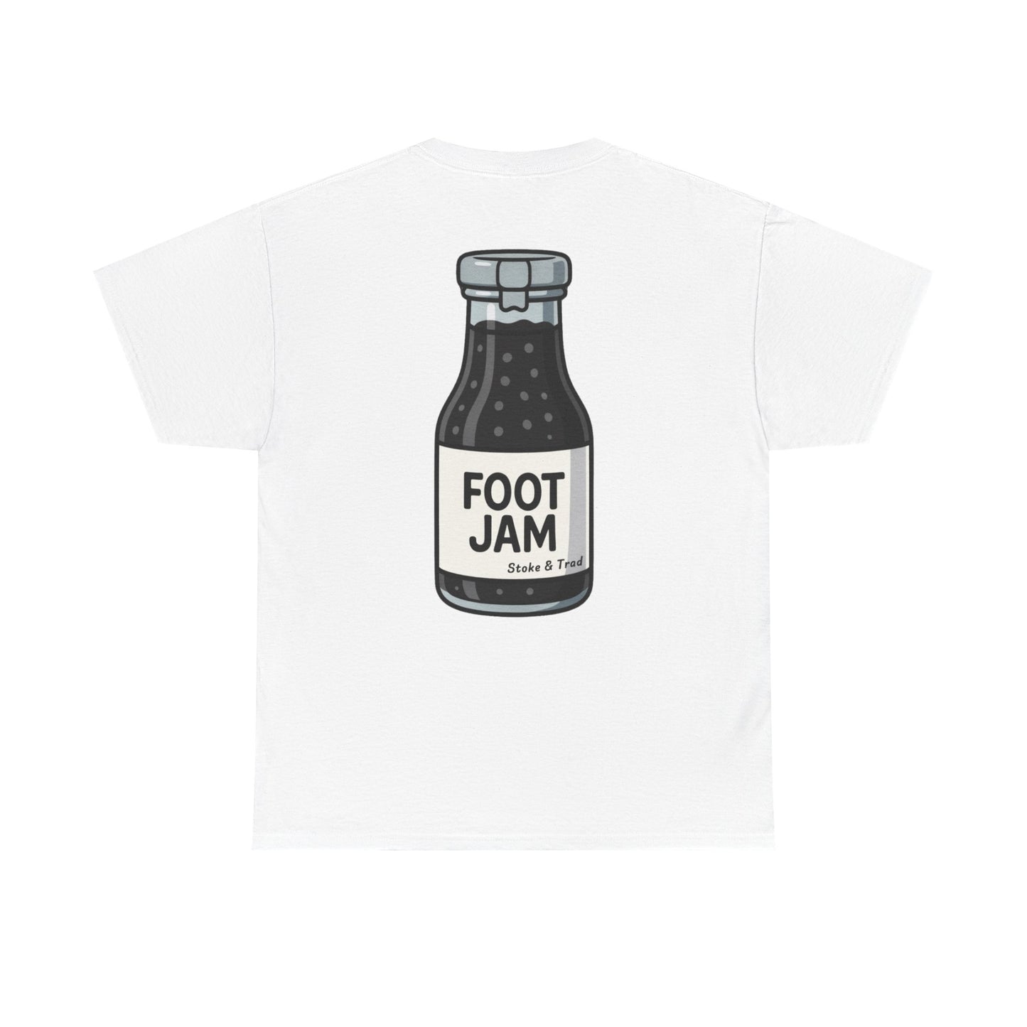 Foot Jam| Rock Climbing Shirt Stoke & Trad