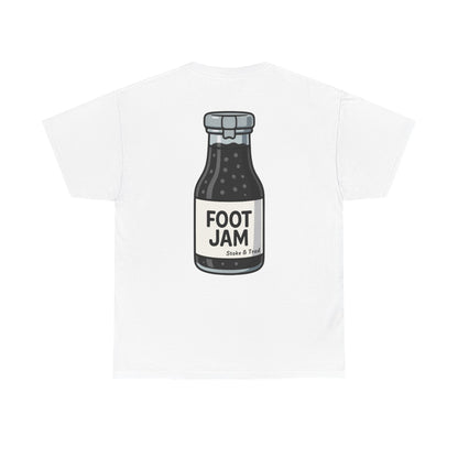 Foot Jam| Rock Climbing Shirt Stoke & Trad