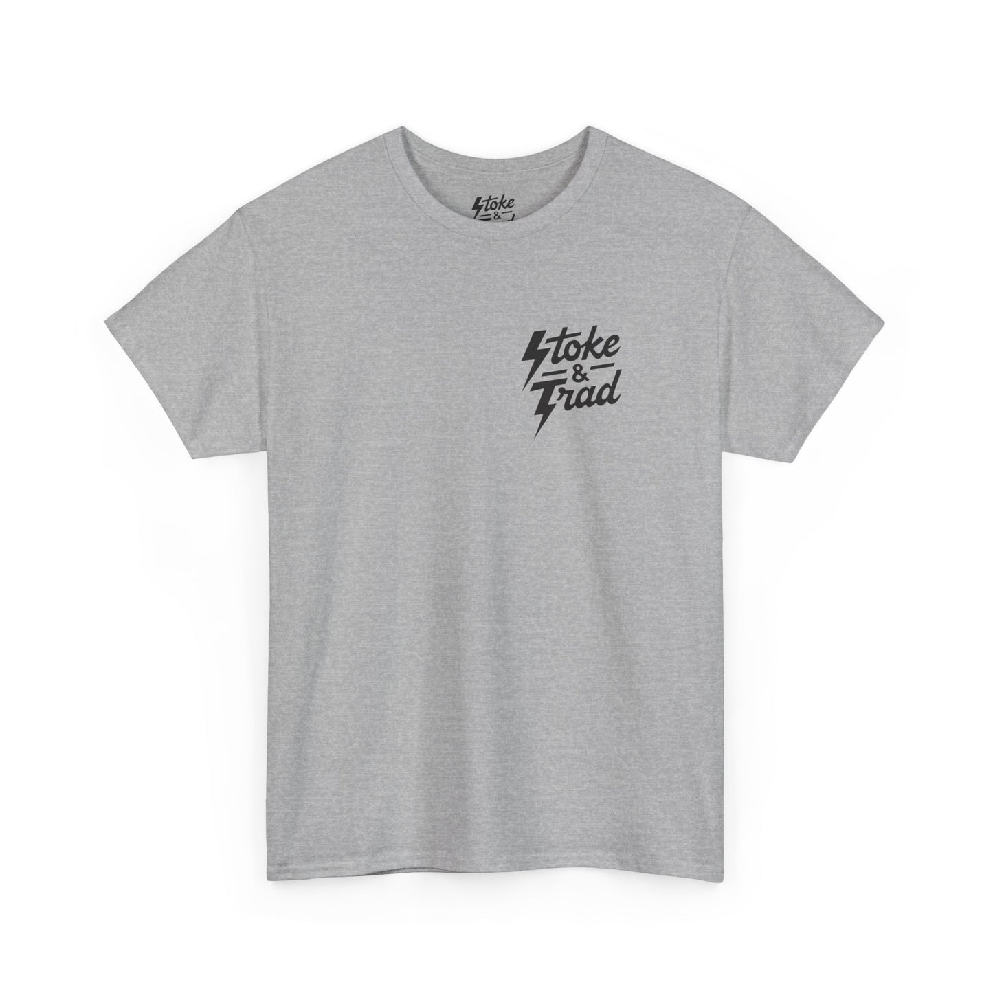 Statue of Liberty Holding a Cam| Rock Climbing Shirt Stoke & Trad