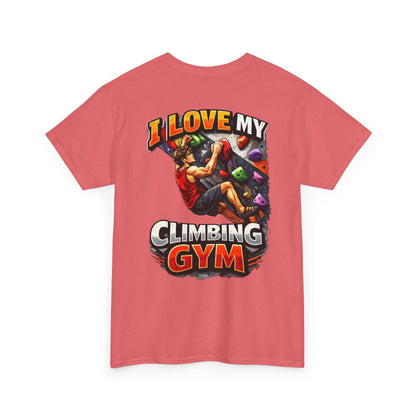 I Love My Climbing Gym| Rock Climbing Shirt Stoke & Trad